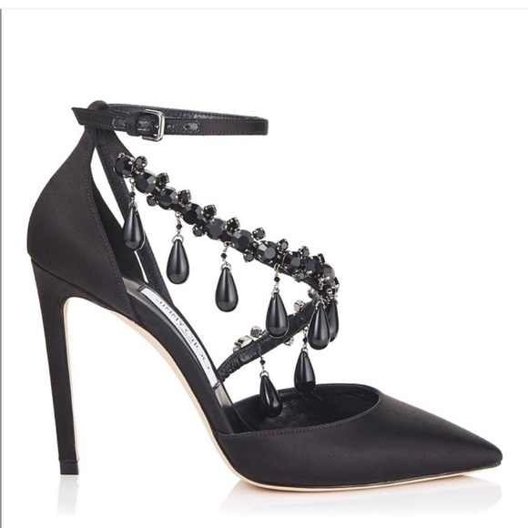 Jimmy Choo x Off-White Victoria Satin Heel - Picture 2 of 15